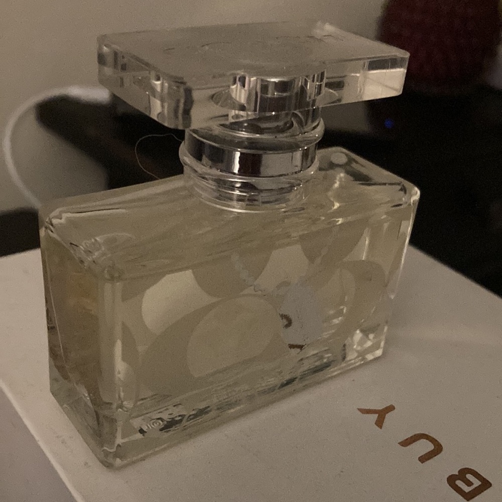 Womens coach perfume BRAND NEW Never used!